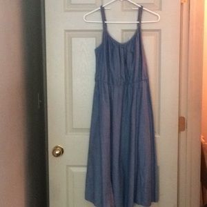 ⚡️ 2 hour Sale⚡️⚡️ Faded Glory Jean sun dress